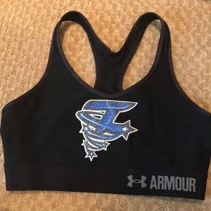 Maryland Twisters Under Armour sports bra